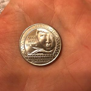 2022 Anna May Wong quarter